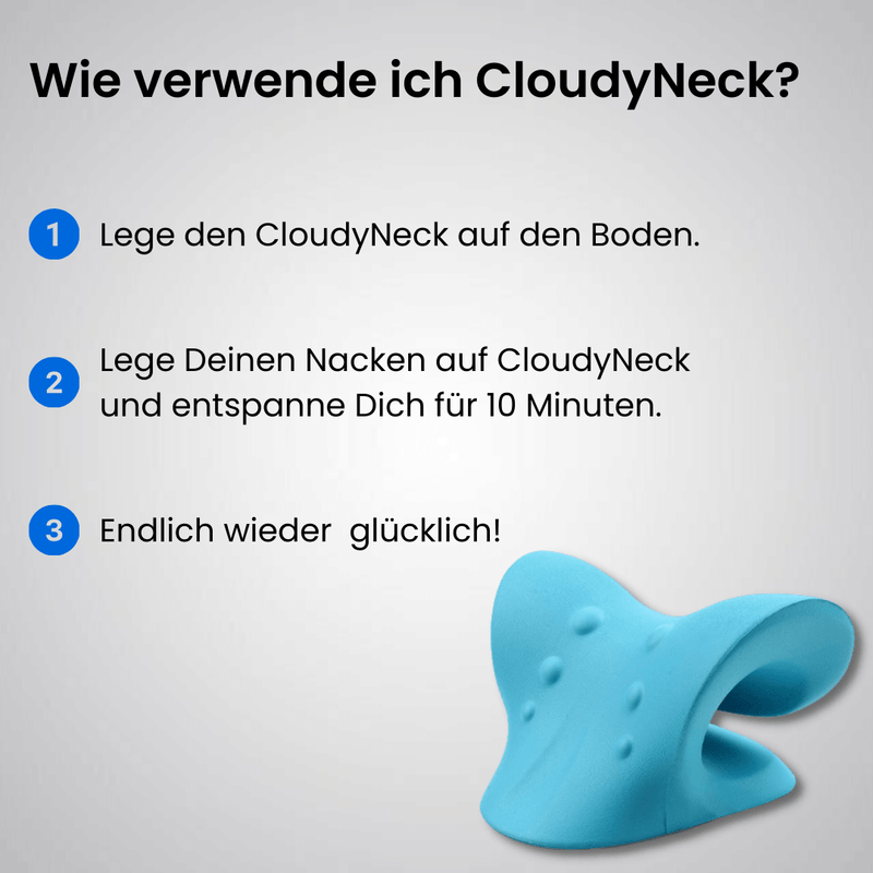 CloudyNeck - Innovativer Nackenstrecker - Returns