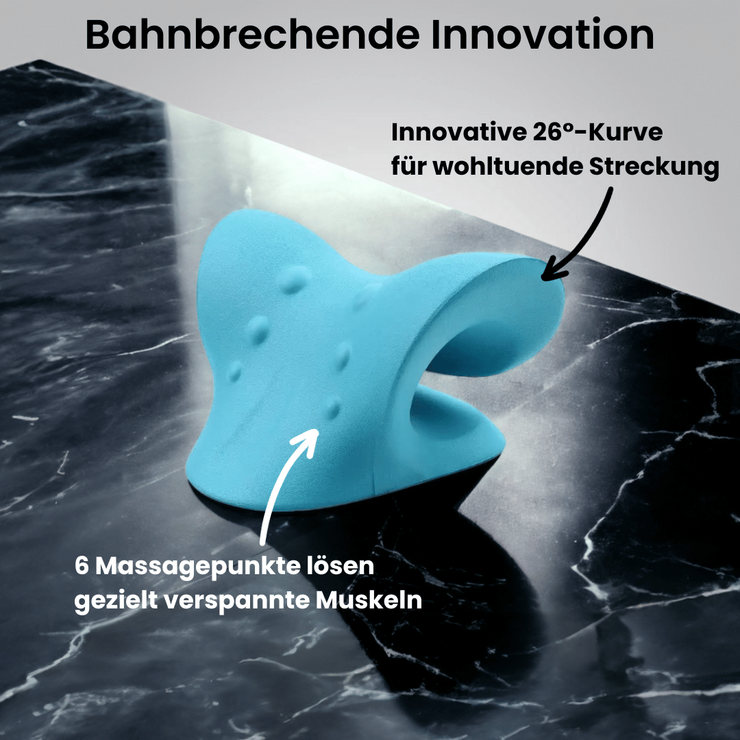 CloudyNeck - Innovativer Nackenstrecker