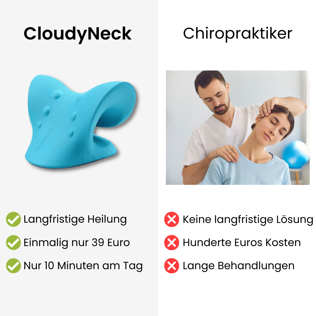 CloudyNeck - Innovativer Nackenstrecker