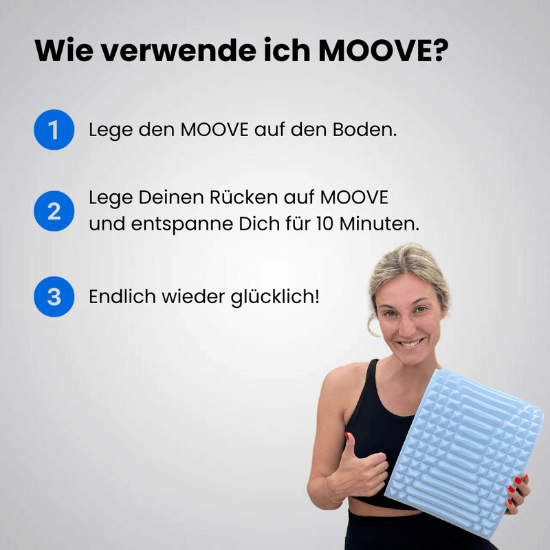 MOOVE - Innovativer Rückenstrecker - Returns