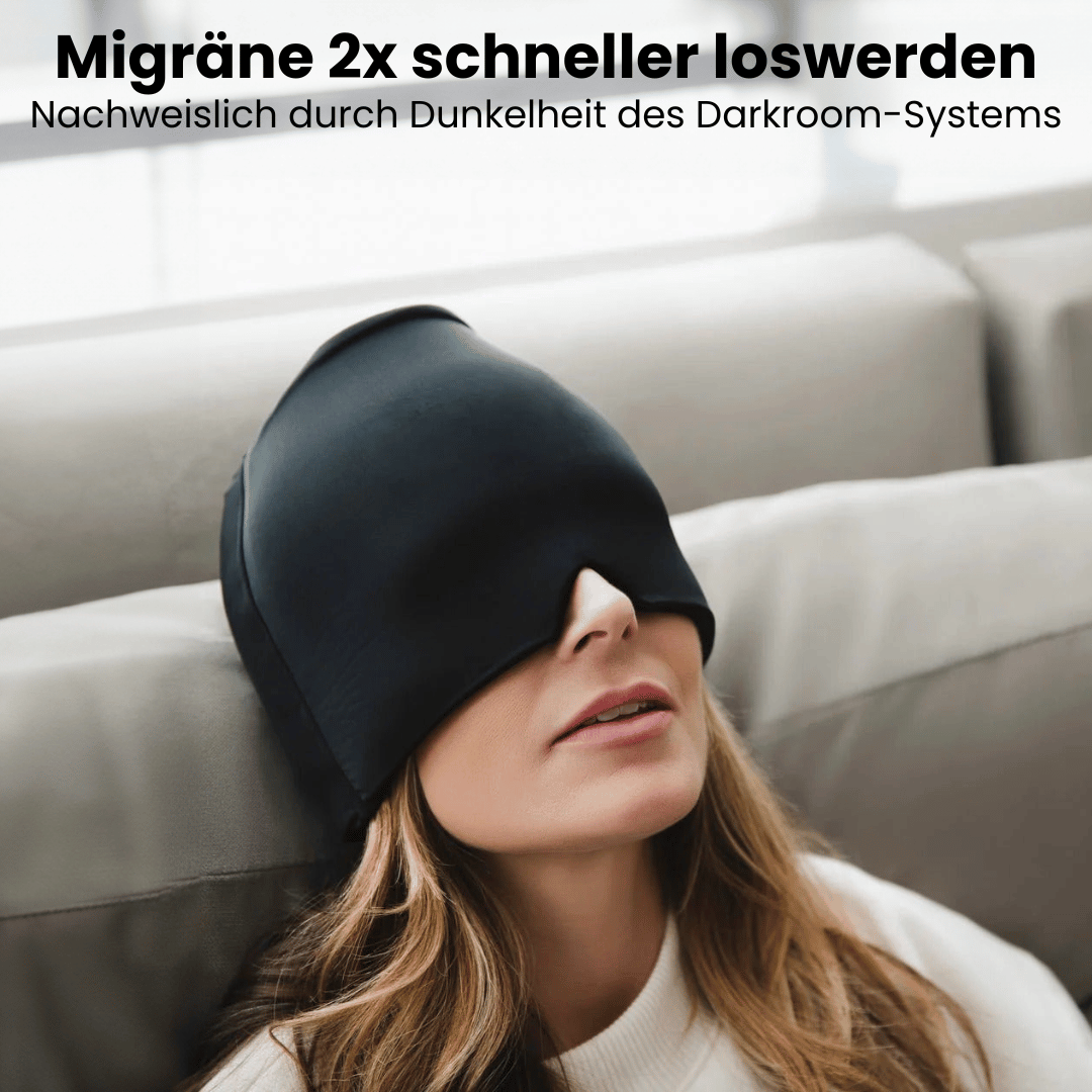 Reliev - Wohltuende Migräne Maske entspannt sofort