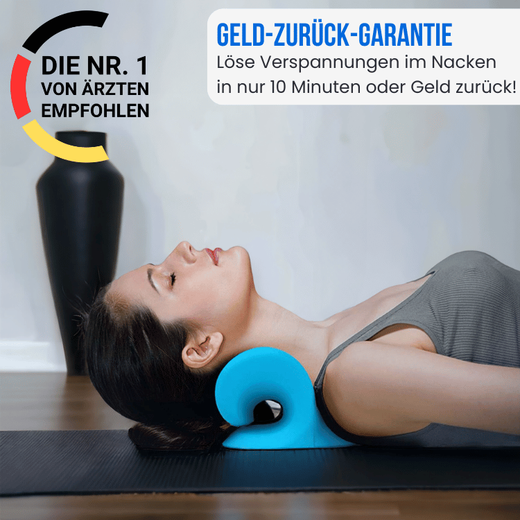 CloudyNeck - Innovativer Nackenstrecker