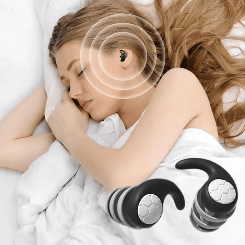 DeepSleep - Geräuschunterdrückende Ohrstöpsel