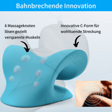 CloudyNeck - Innovatives Nacken Massagegerät für sofortige Entspannung