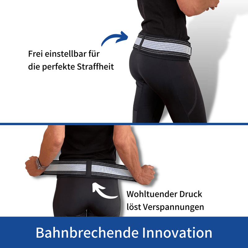 RelyBack - Innovativer Rückengürtel für wohltuende Entspannung