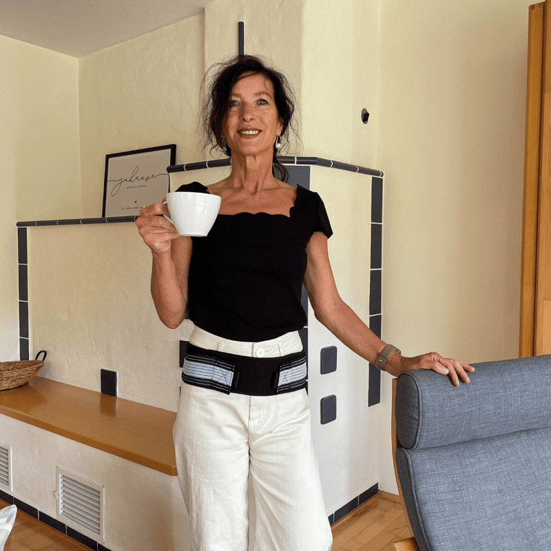 RelyBack - Innovativer Rückengürtel für wohltuende Entspannung